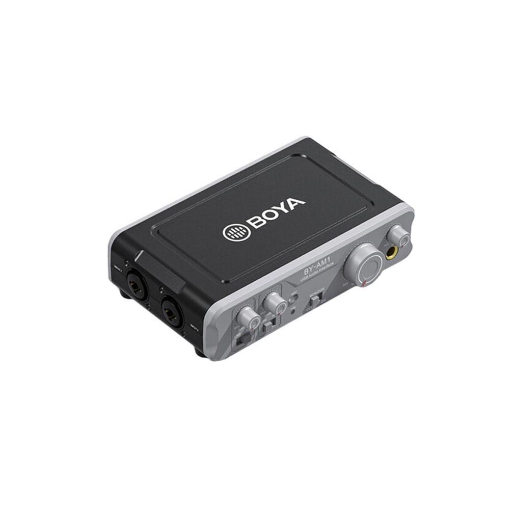 BOYA BY-AM1 Dual Channel Audio Mixer