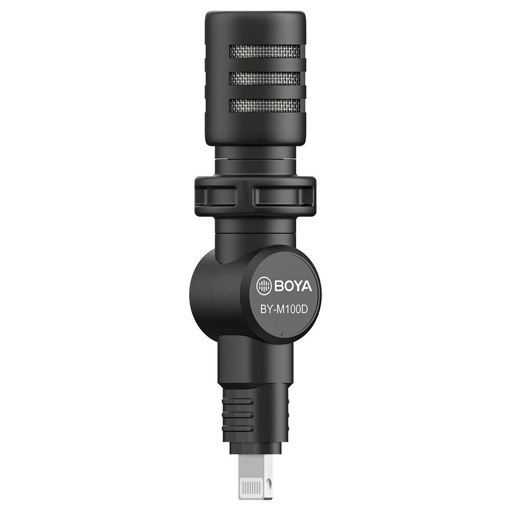 BOYA BY-M100D Plug & Play Microphone (Lightning) for iOS Devices
