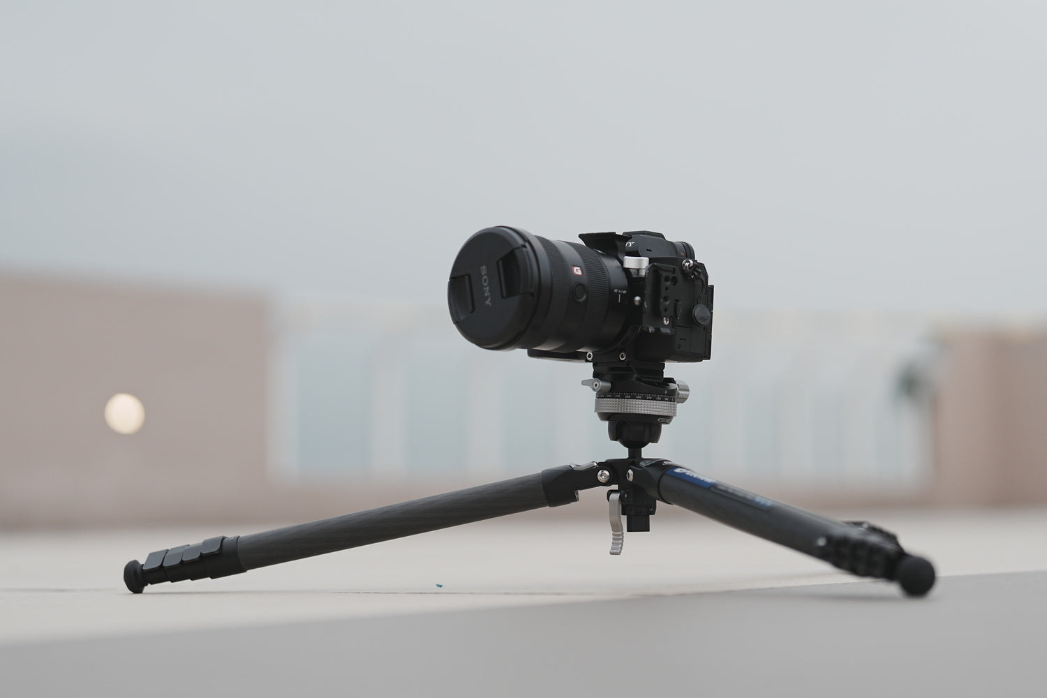 Leofoto LY-265CF Mr.Y Series Carbon Fibre Tripod with Inverted Ball Head