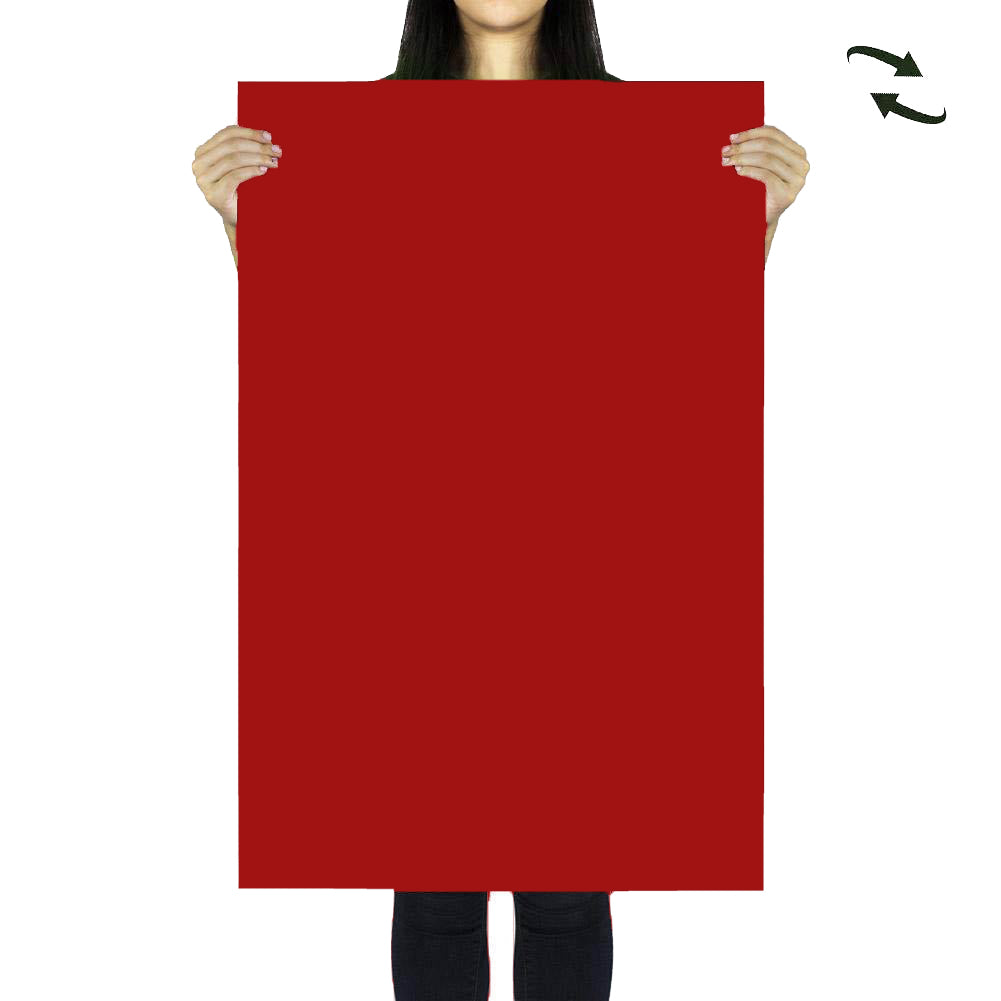 Flat Lay Instagram Backdrop - Duo 'Blushing Rouge' (56cm x 87cm)