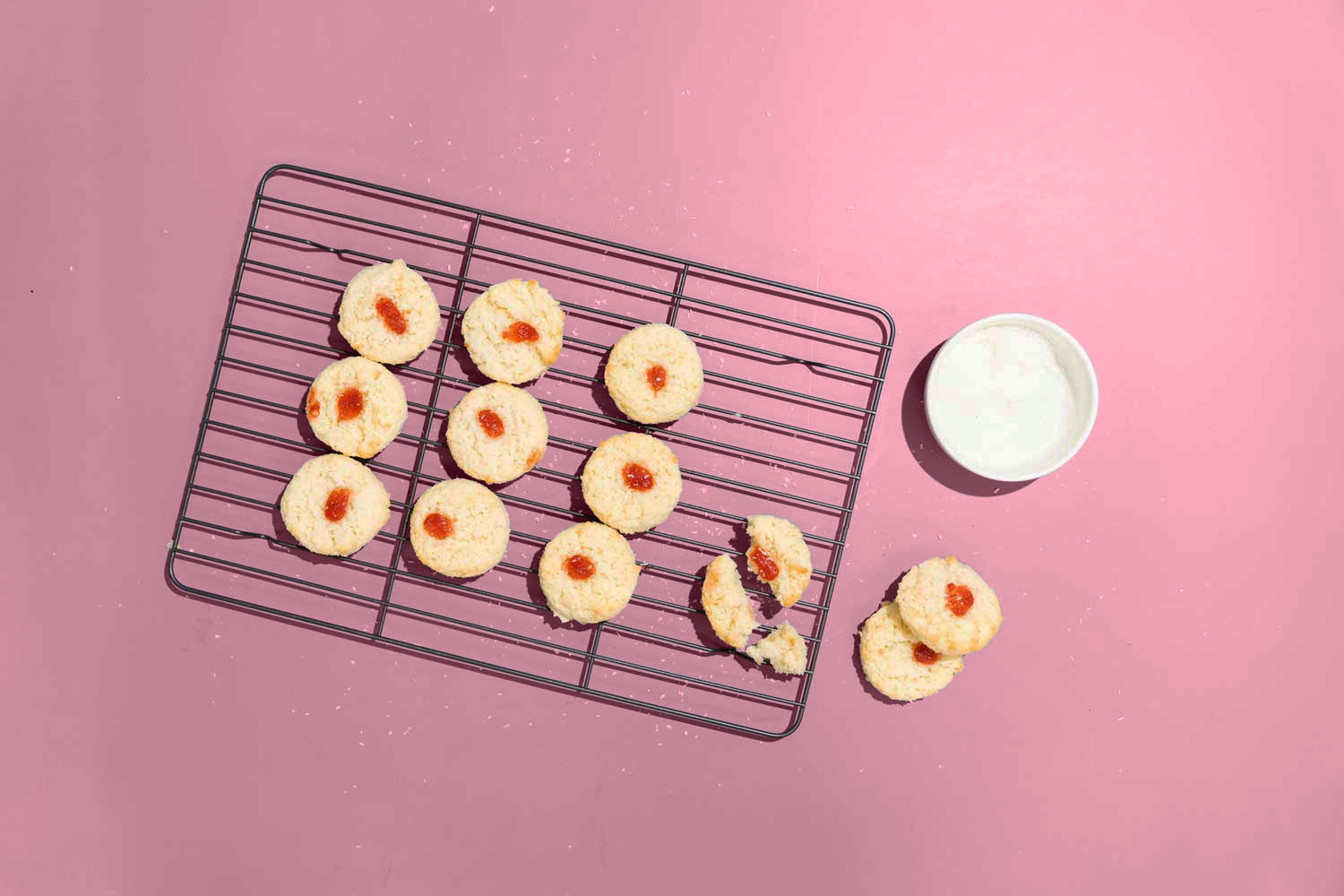 Flat Lay Instagram Backdrop - Dual 'Mellow Mauve' (56cm x 87cm)