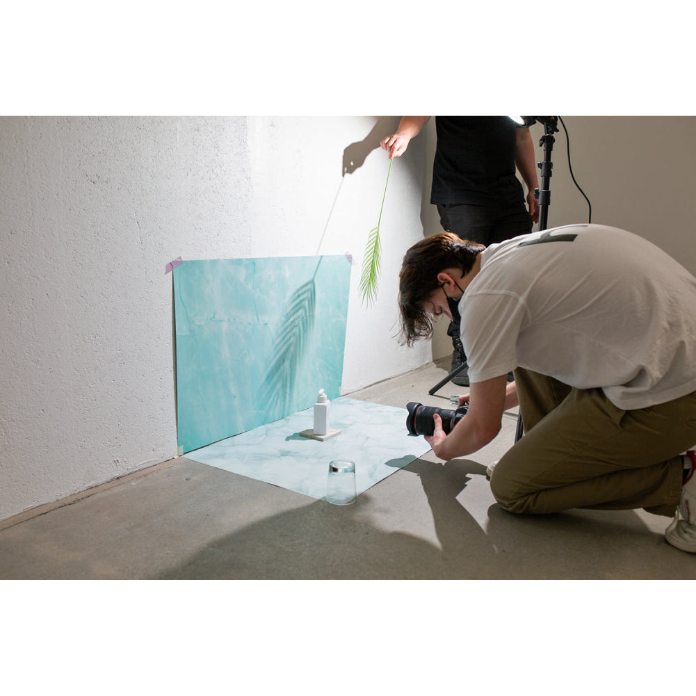 Flat Lay Instagram Backdrop (56cm x 87cm) 'Marble of Fact' - Bundle