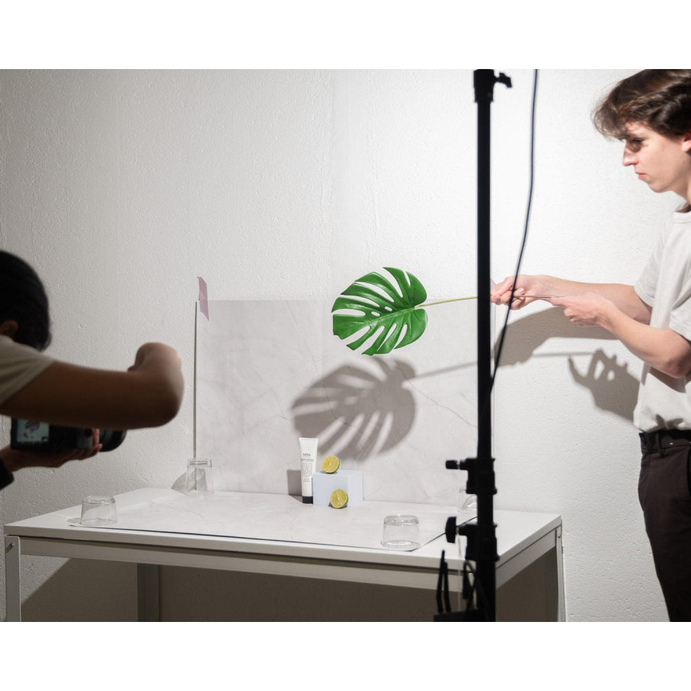 Flat Lay Instagram Backdrop (56cm x 87cm) 'Marble of Fact' - Bundle