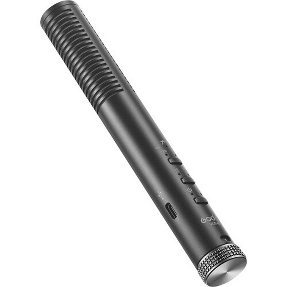 Godox VDS-M2 Supercardioid Condenser Shotgun Microphone