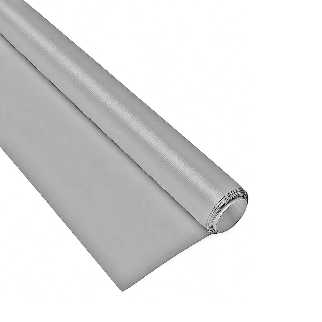 Spectrum Vinyl Heavy Duty 2.7m x 6m Metal Core Photography Backdrop - Jet Lag Grey