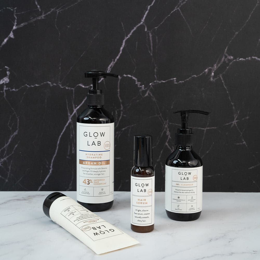 ProBoards Flat Lay Photography Rigid Black & White Marble Backdrop - Tamarama (60cm x 60cm) (EX-DEMO)