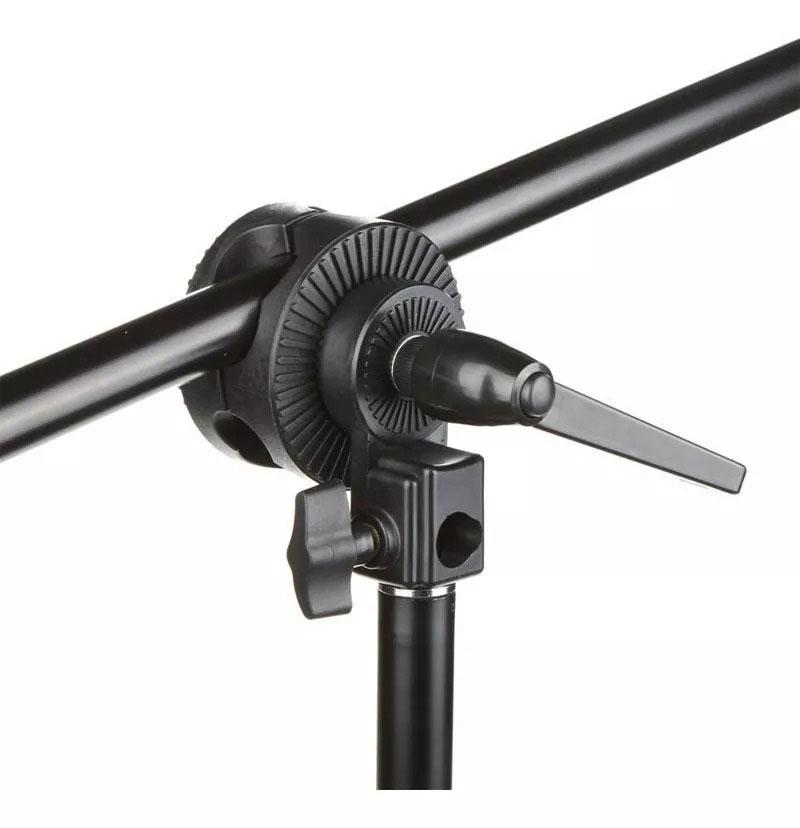 Spectrum Lighting and Audio Boom Arm Set