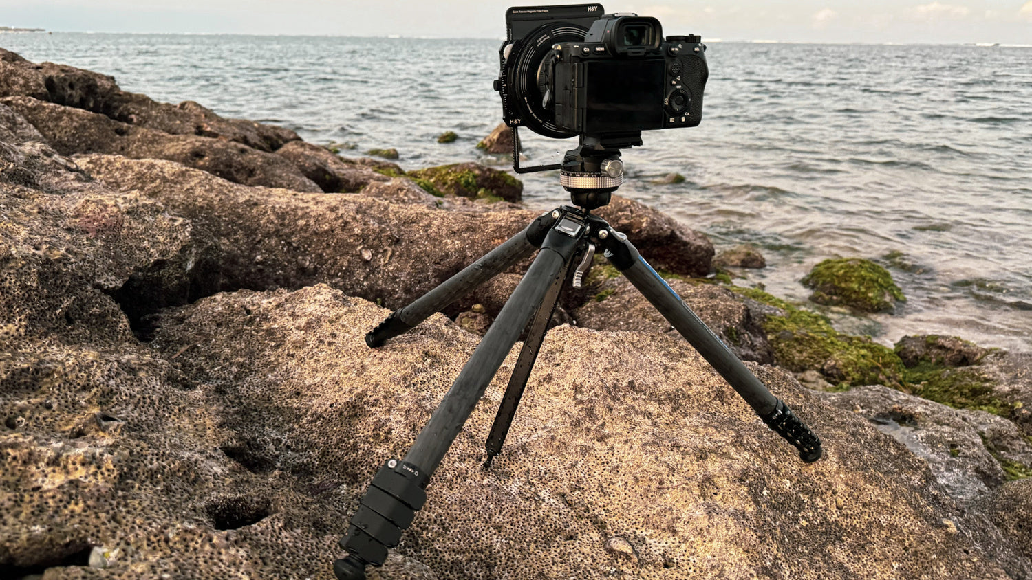 Leofoto LY-265CF Mr.Y Series Carbon Fibre Tripod with Inverted Ball Head