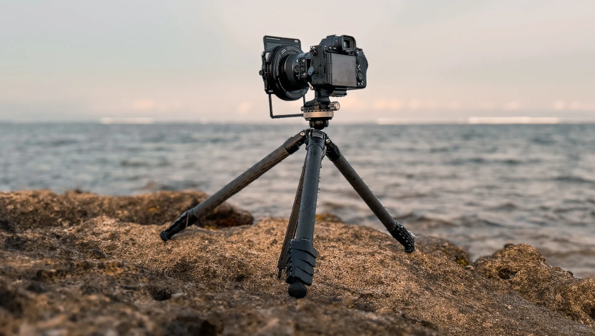 Leofoto LY-265CF Mr.Y Series Carbon Fibre Tripod with Inverted Ball Head