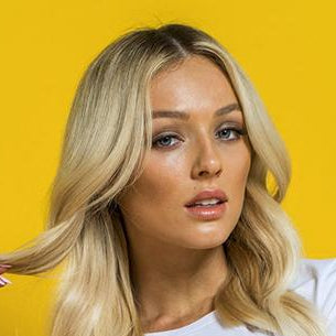 Spectrum 50cm Non Reflective Seamless Paper Roll Backdrop Offcuts - Lemon Zest Yellow