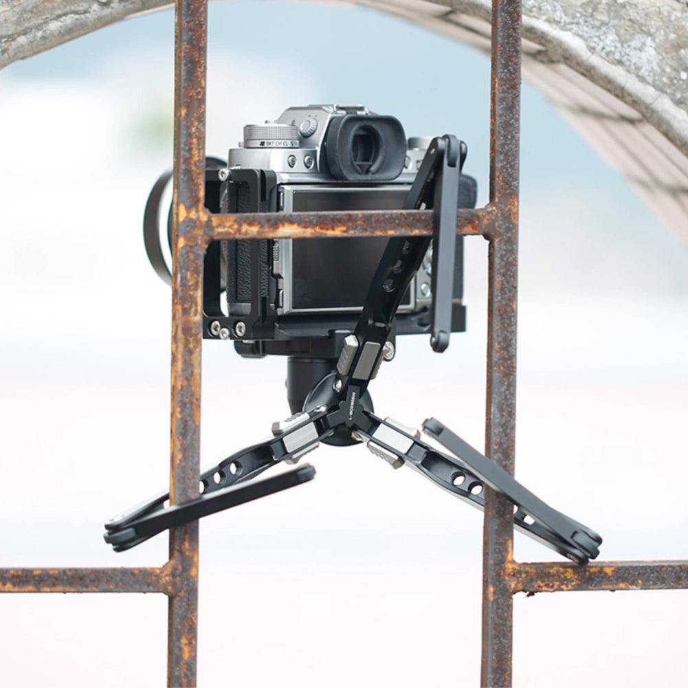 Leofoto MT-03 Table Top 2 Section Tripod with MBC-20 Inverted Ball Head