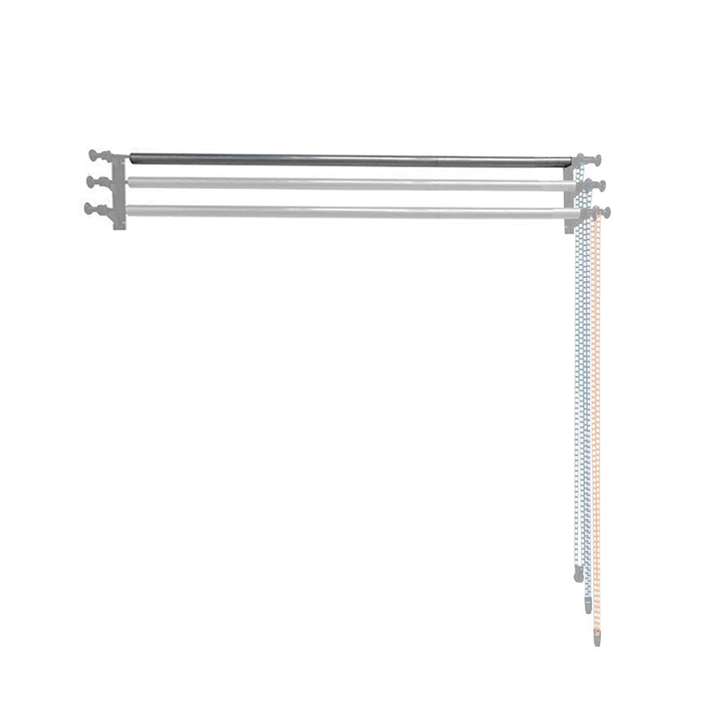 Spectrum Metal Inner 150cm Tube Crossbars for Backdrop Support System (Triple Set) - Bundle