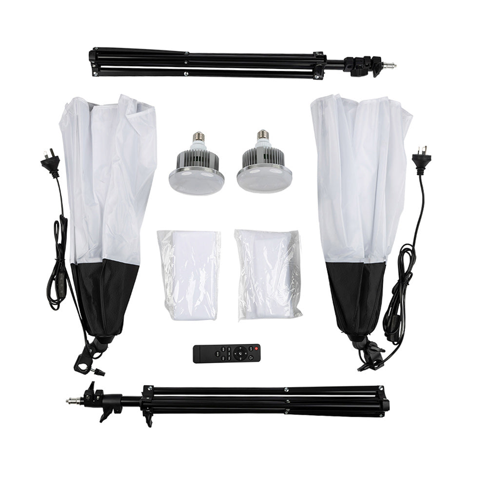 Octagon 'Kreator Kit' Double Dimmable LED Bi-Coloured Octagon Softbox Lighting Kit (DEMO STOCK)