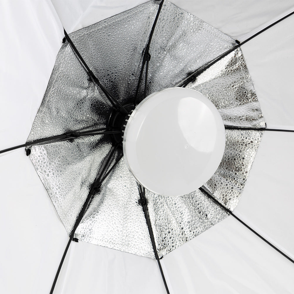 Octagon 'Kreator Kit' Double Dimmable LED Bi-Coloured Octagon Softbox Lighting Kit (DEMO STOCK)