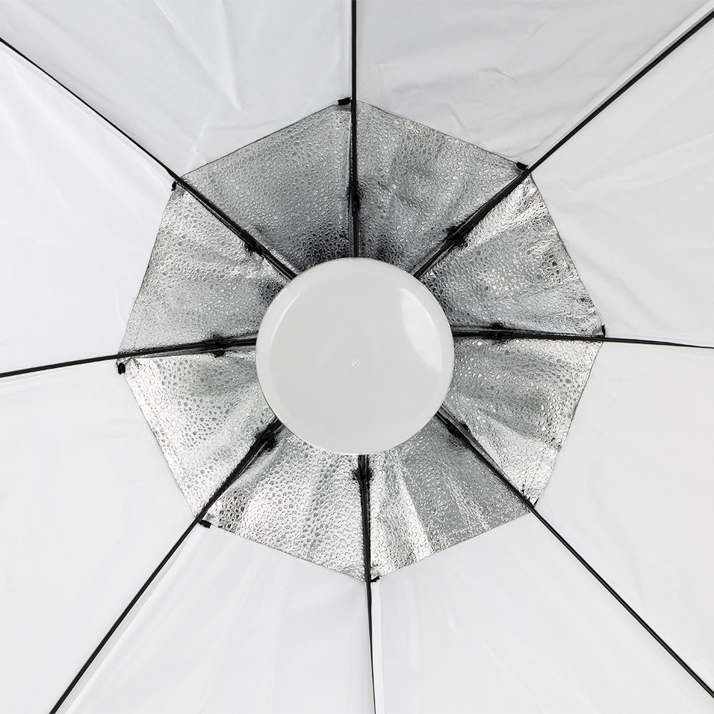 Octagon 'Kreator Kit' Double Dimmable LED Bi-Coloured Octagon Softbox Lighting Kit (DEMO STOCK)