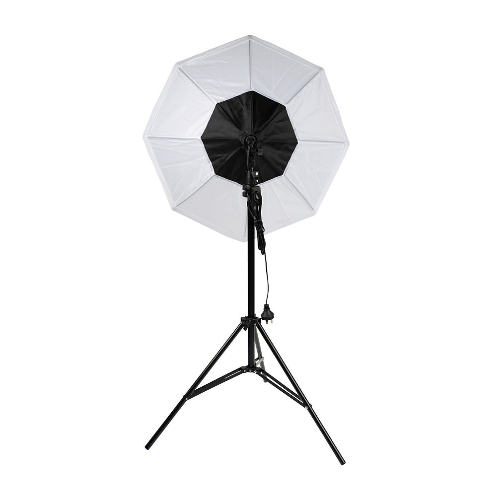 Octagon 'Kreator Kit' Double Dimmable LED Bi-Coloured Octagon Softbox Lighting Kit (DEMO STOCK)