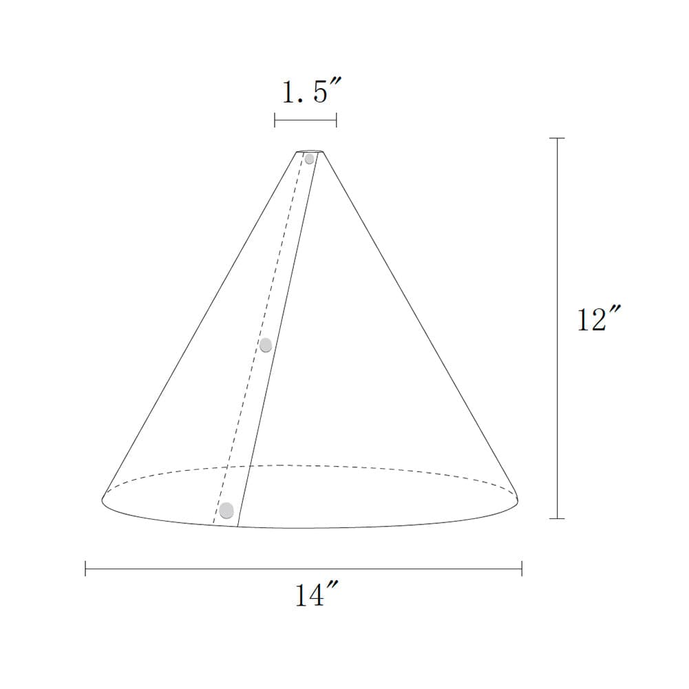 Photography Light Diffusion Cone - Essentials (3 Pack) - Bundle