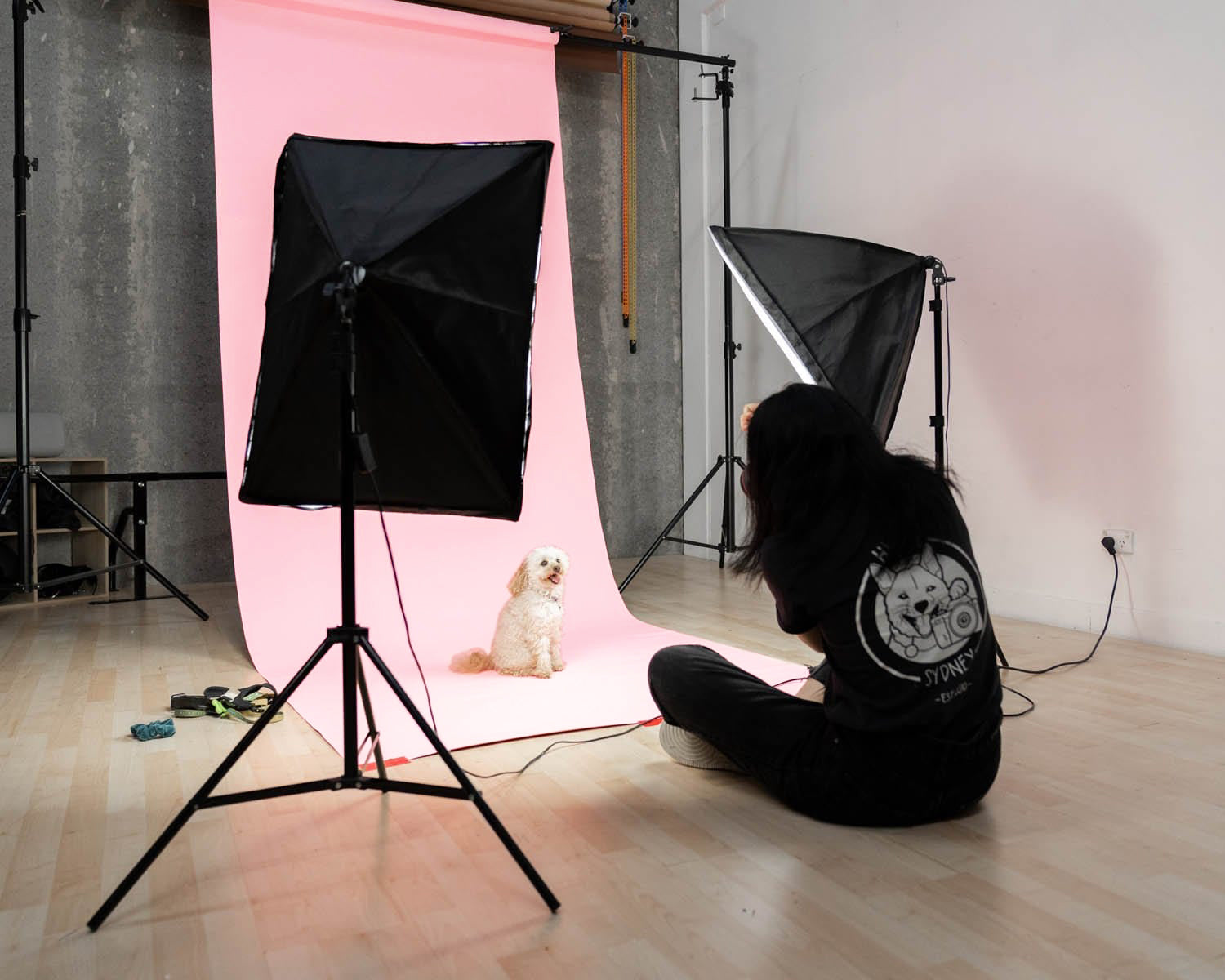 Cherry Blossom Pink Paper Roll Photography Studio Backdrop Half Width (1.36 x 10M)
