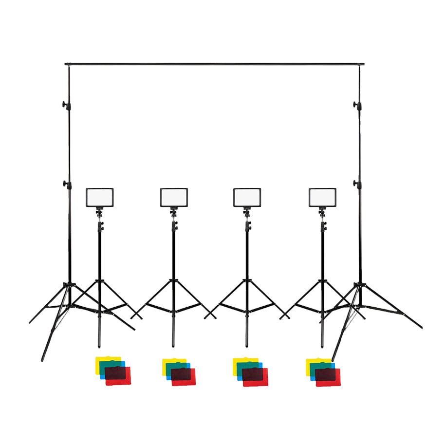 'Starter Podcast Interview Package' Vlogging Youtube Live Streaming Lighting Kit
