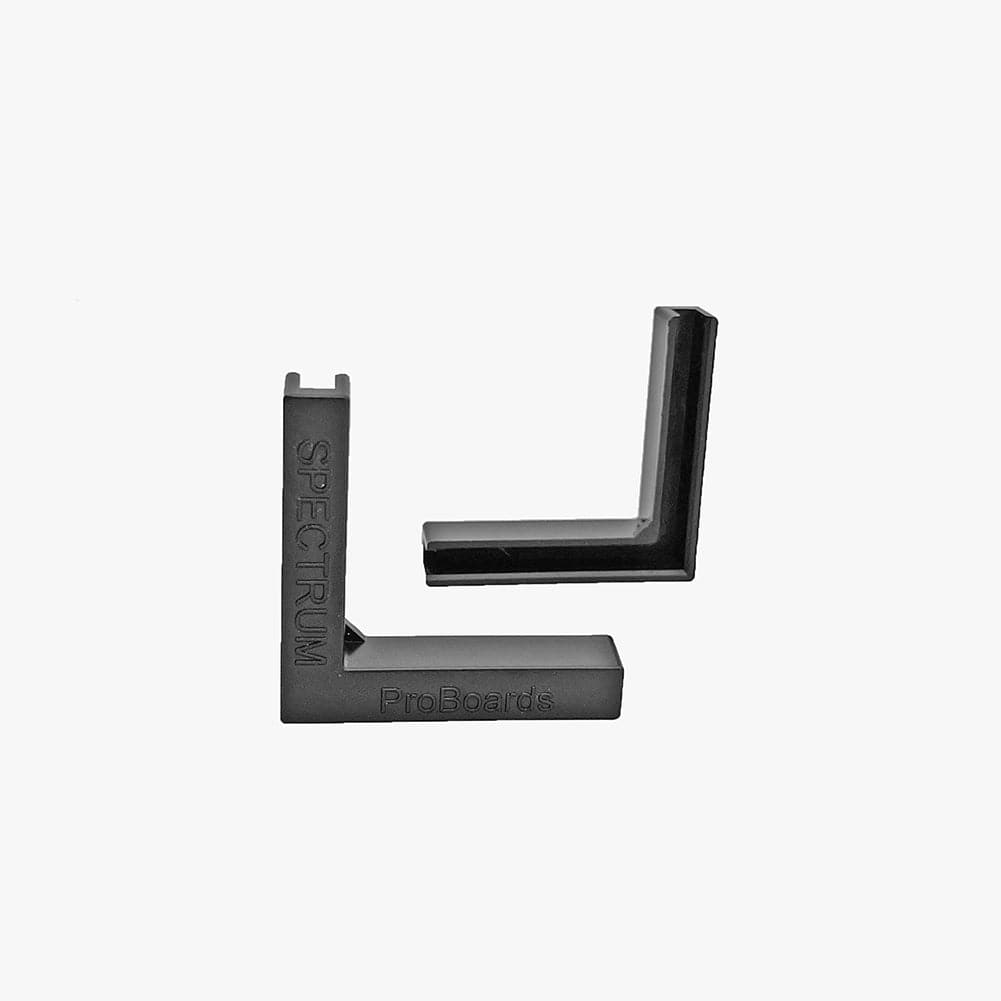 ProBoards Flat Lay Photography Rigid Black & White Marble Backdrop - Tamarama (60cm x 60cm) (EX-DEMO)