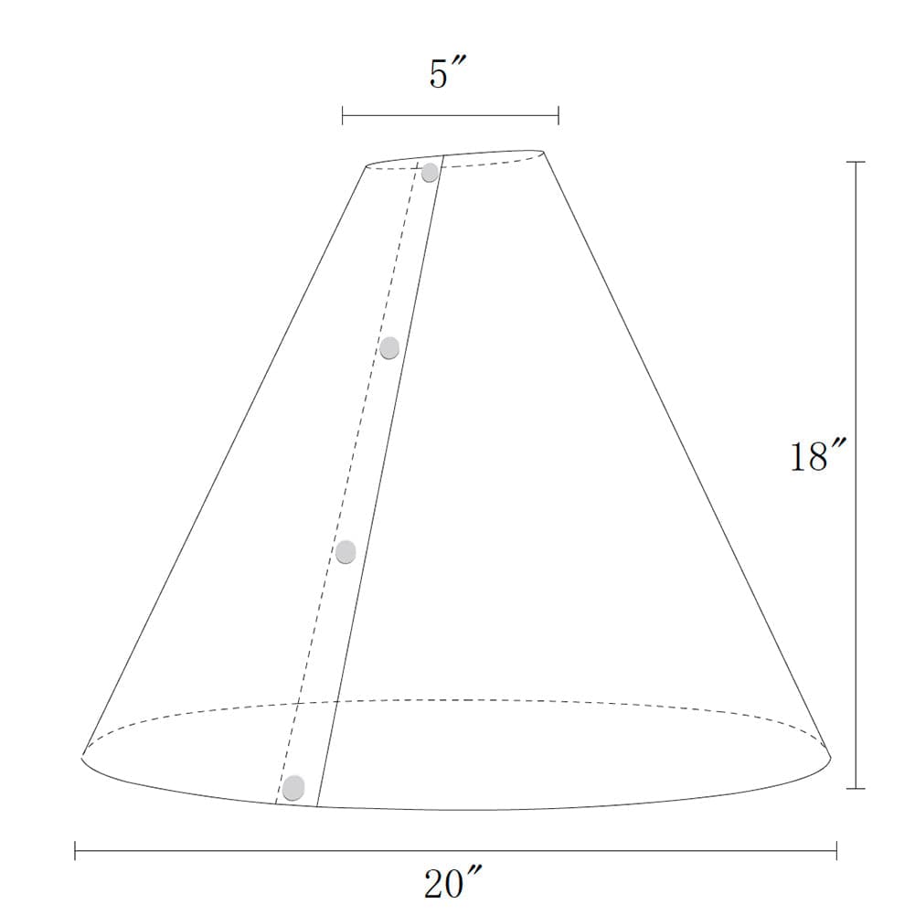 Photography Light Diffusion Cone - Essentials (3 Pack) - Bundle