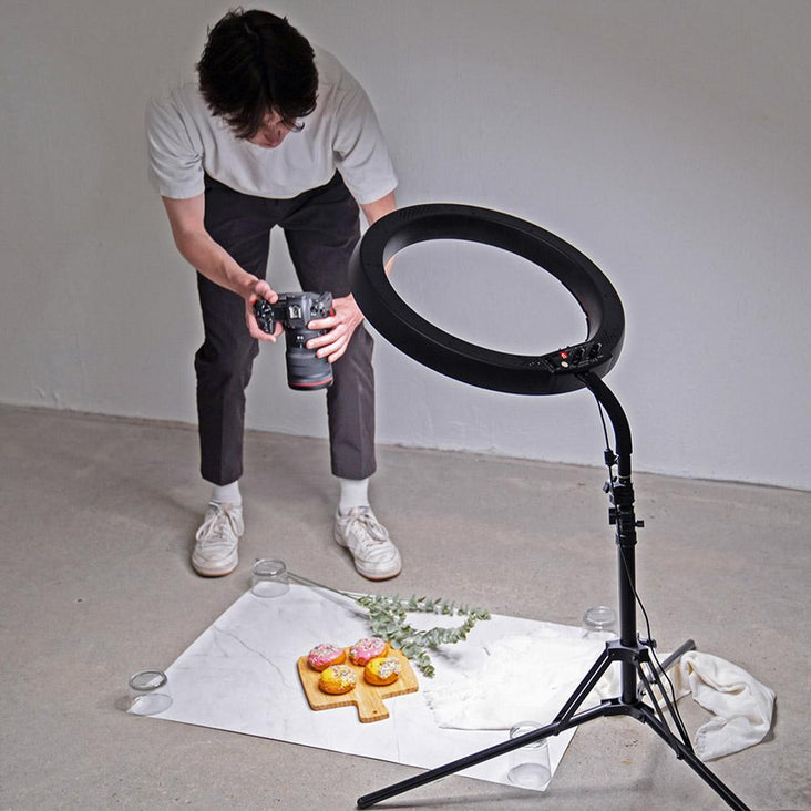 Flat Lay Instagram Backdrop - White & Bright Bundle (56cm x 87cm)