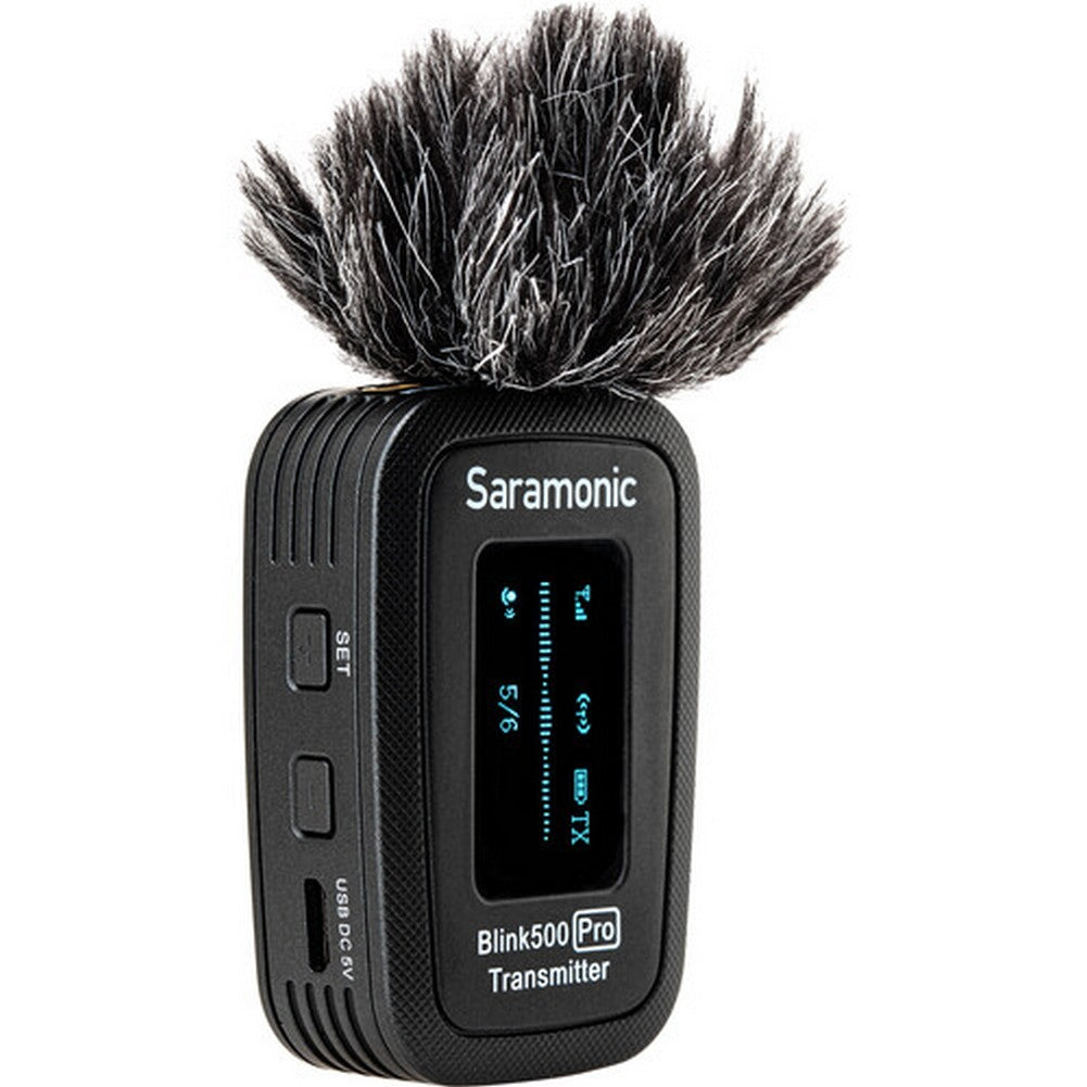 Saramonic Blink 500 Pro B4 2-Person Digital Wireless Omni Lavalier Microphone System for Lightning iOS Devices (2.4 GHz)