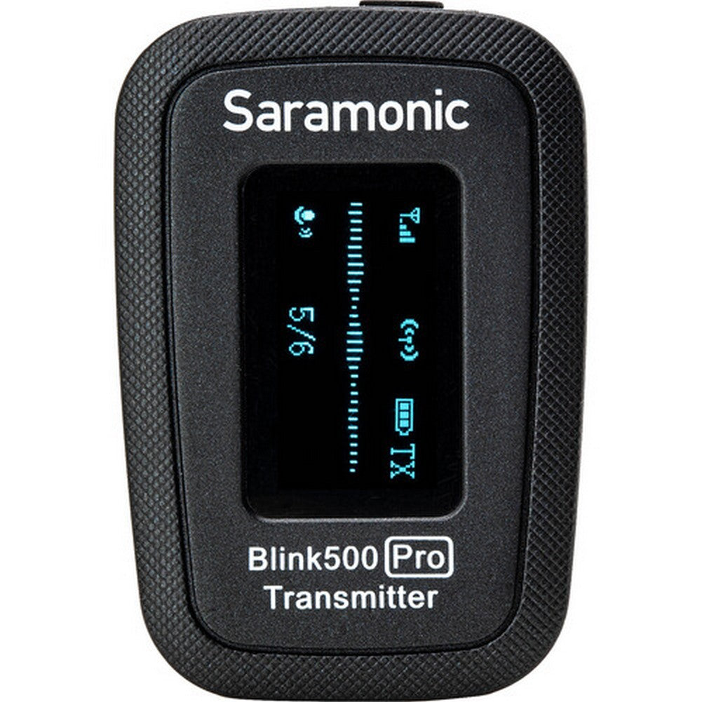 Saramonic Blink 500 Pro B4 2-Person Digital Wireless Omni Lavalier Microphone System for Lightning iOS Devices (2.4 GHz)