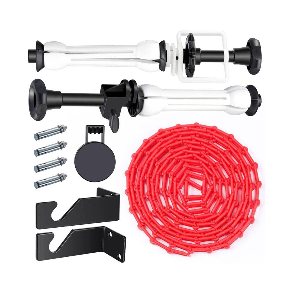 Single Axis Manual Backdrop Support Roller Wall System