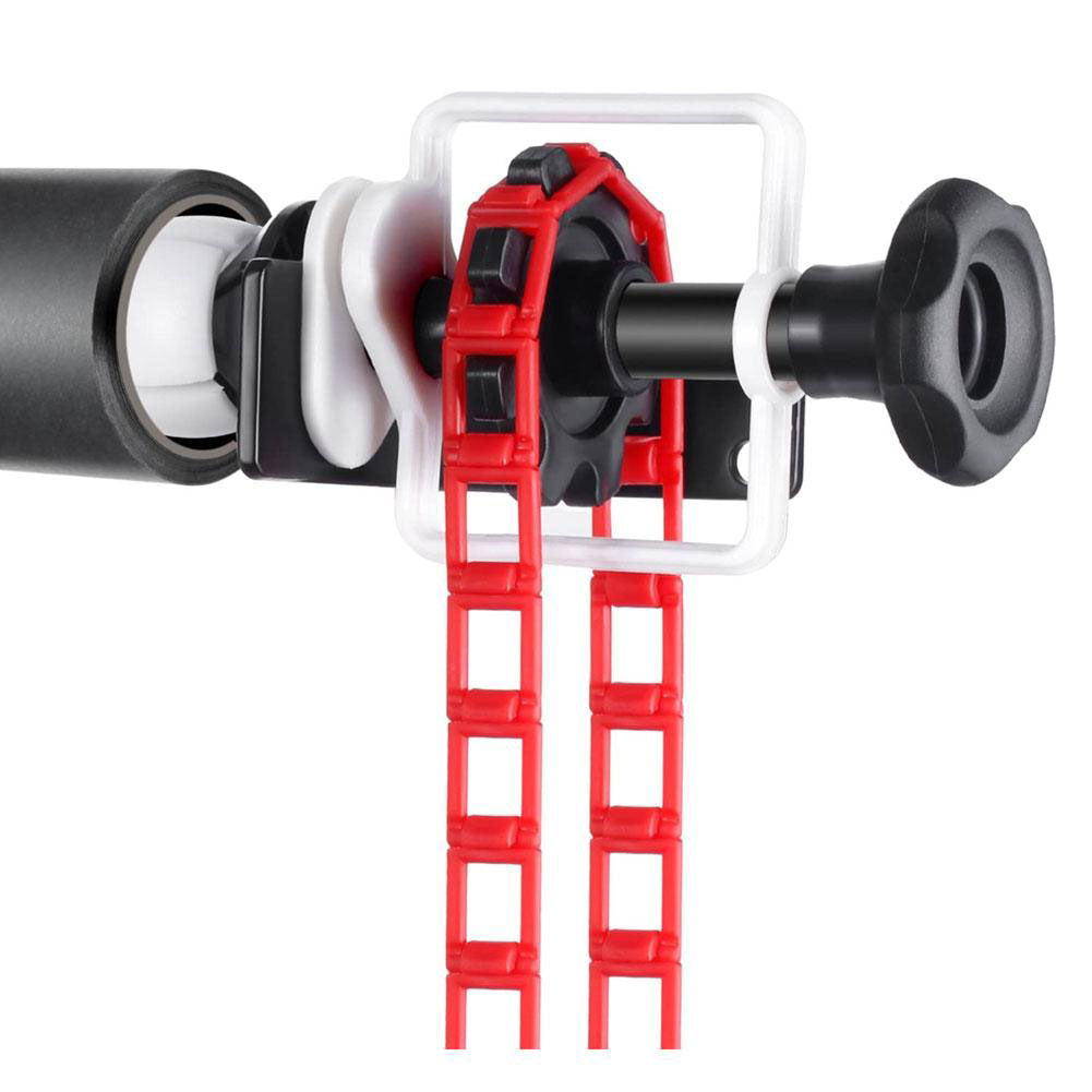 Single Axis Manual Backdrop Support Roller Wall System