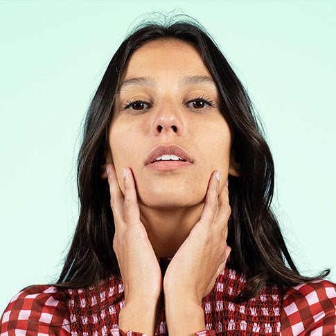 Spectrum 50cm Non Reflective Seamless Paper Roll Backdrop Offcuts - Mint to Be Green