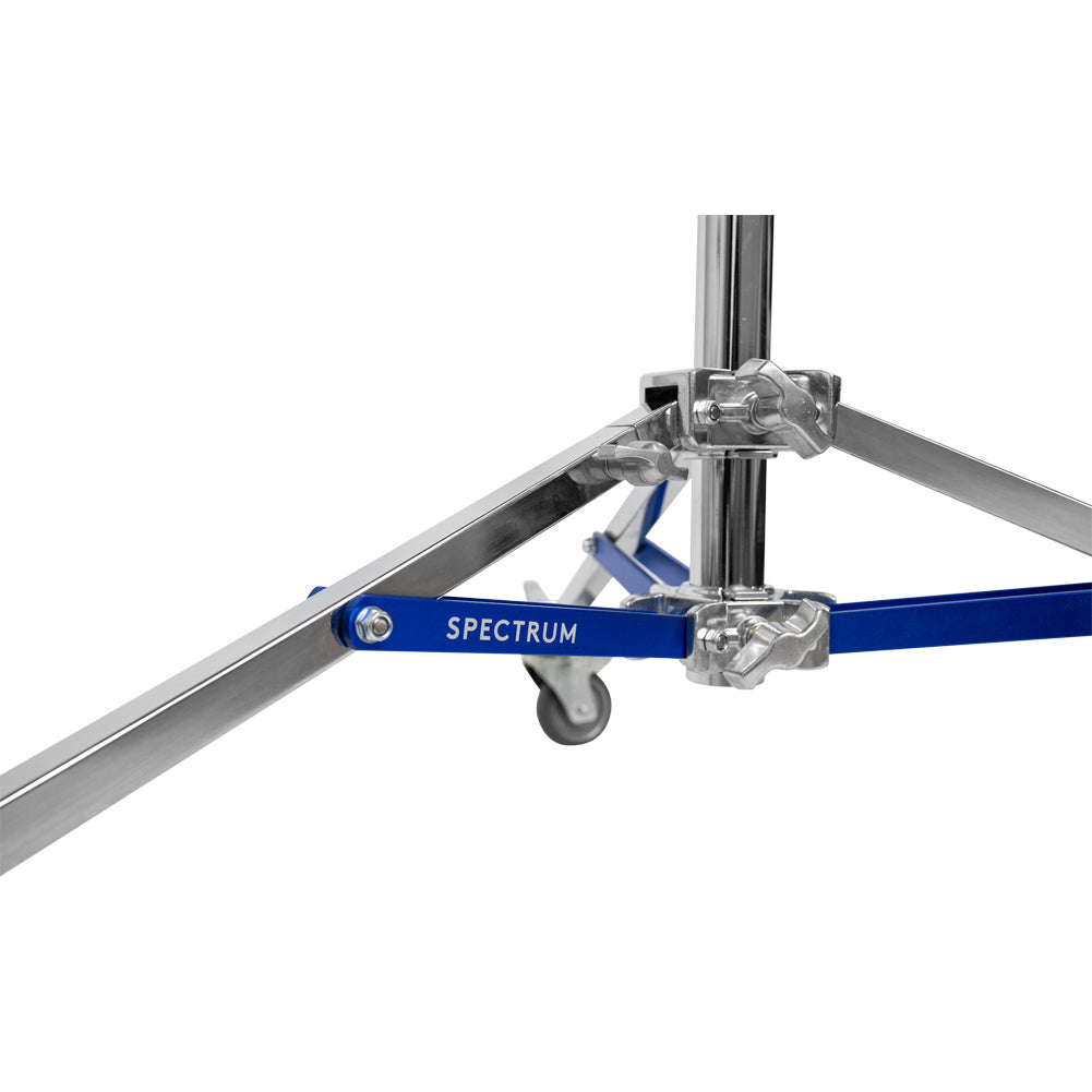 Spectrum 430cm Heavy Duty Studio Boom C-Stand With Castor Wheels (40kg Load)