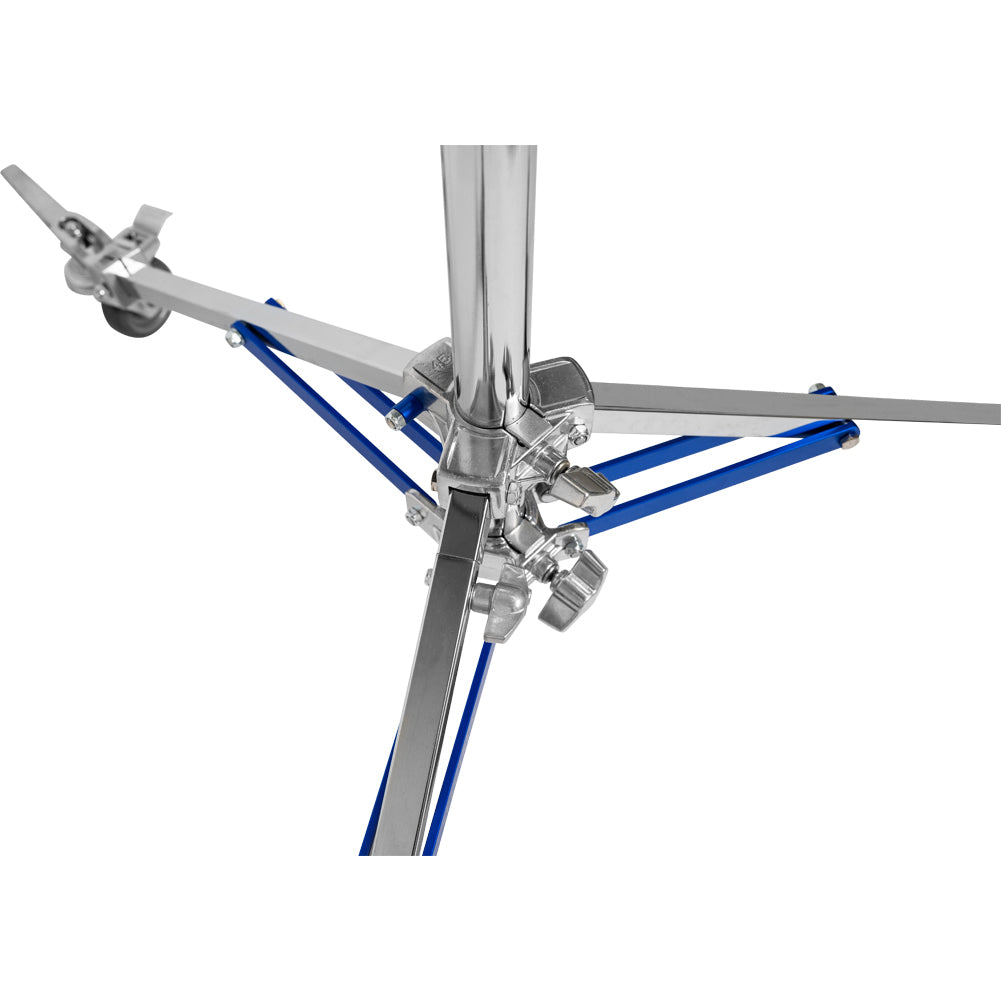 Spectrum 430cm Heavy Duty Studio Boom C-Stand With Castor Wheels (40kg Load)