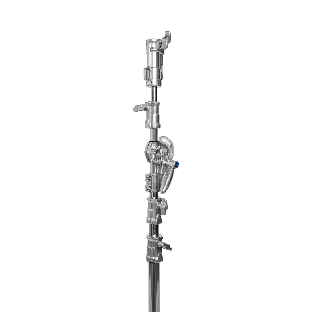 Spectrum 430cm Heavy Duty Studio Boom C-Stand With Castor Wheels (40kg Load)