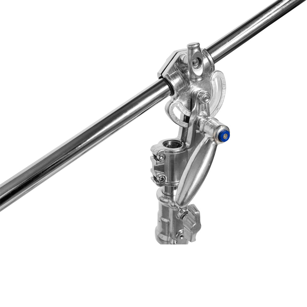 Spectrum 430cm Heavy Duty Studio Boom C-Stand With Castor Wheels (40kg Load)