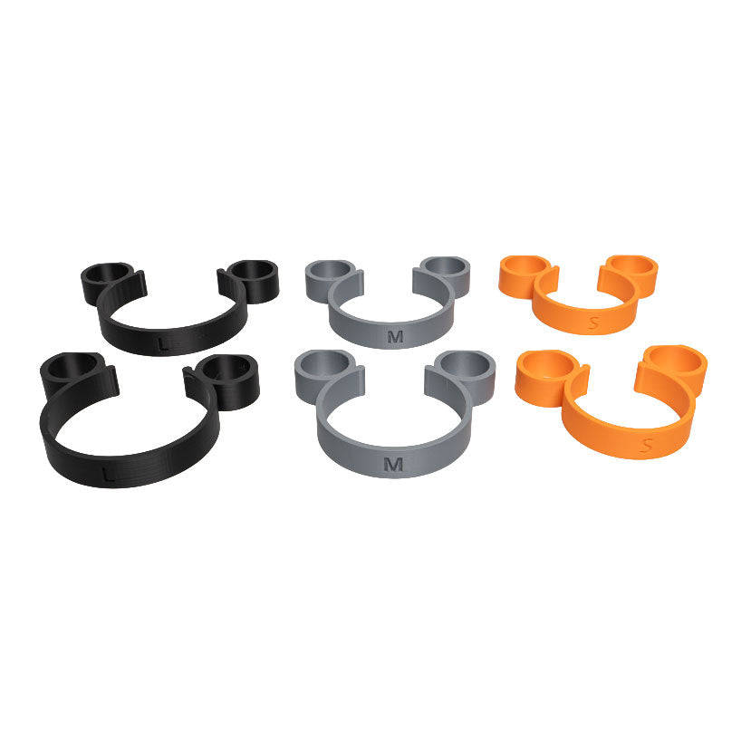 Spectrum Infinity "Paper Hug" Backdrop 6x Clamp - Essentials Pack (2L, 2M, 2S)