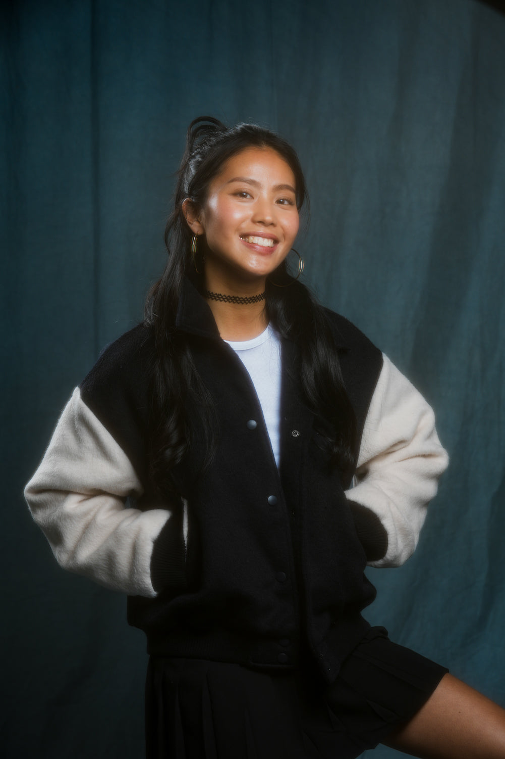 Spectrum Kaleidoscope Series Mottled Cotton Muslin Backdrop 3m x 6m - Mad About Blue