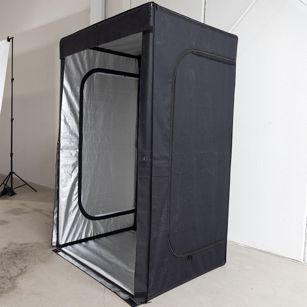 Spectrum 'LumeStudio' 120cm x 200cm x 100cm Ecommerce Fashion Product Photography LED Lighting Booth (DEMO STOCK)