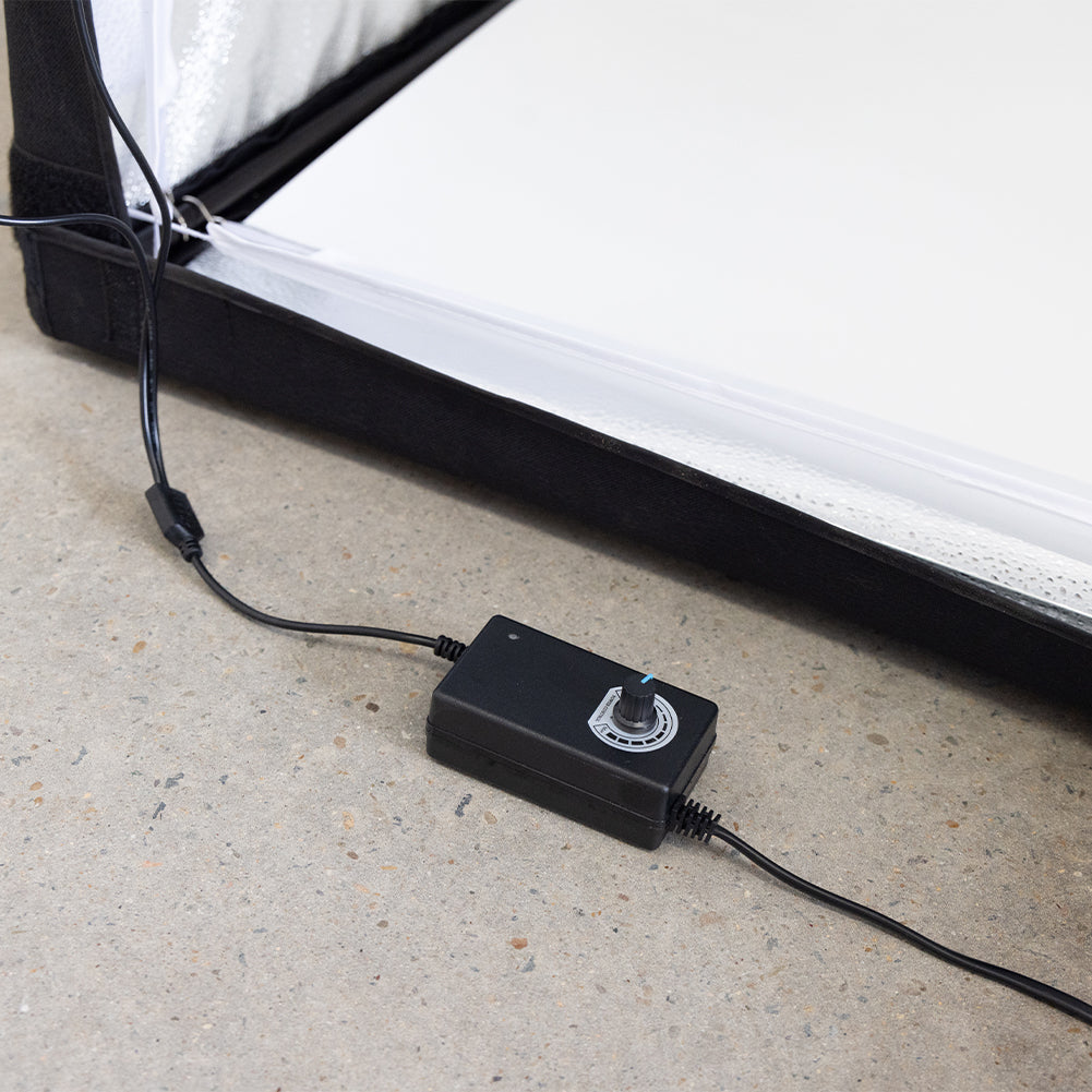 Spectrum 'LumeStudio' 120cm x 200cm x 100cm Ecommerce Fashion Product Photography LED Lighting Booth (DEMO STOCK)