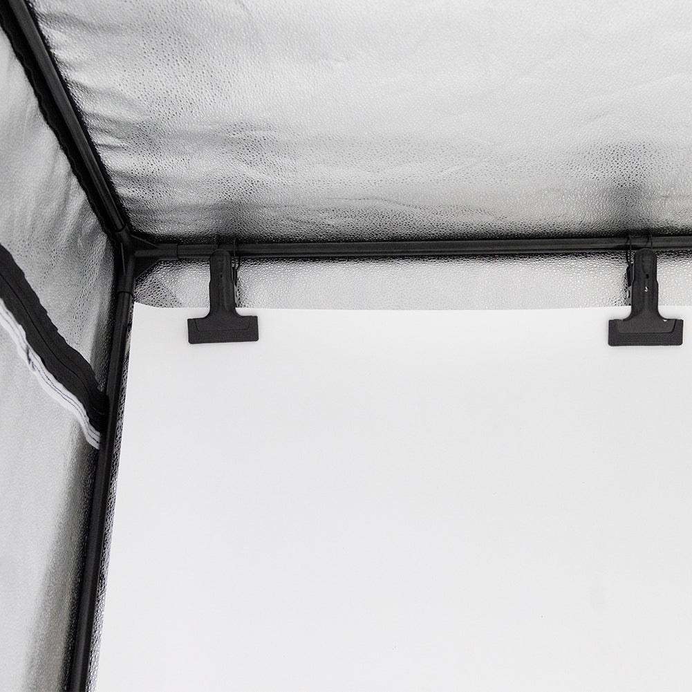 Spectrum 'LumeStudio' 120cm x 200cm x 100cm Ecommerce Fashion Product Photography LED Lighting Booth (DEMO STOCK)