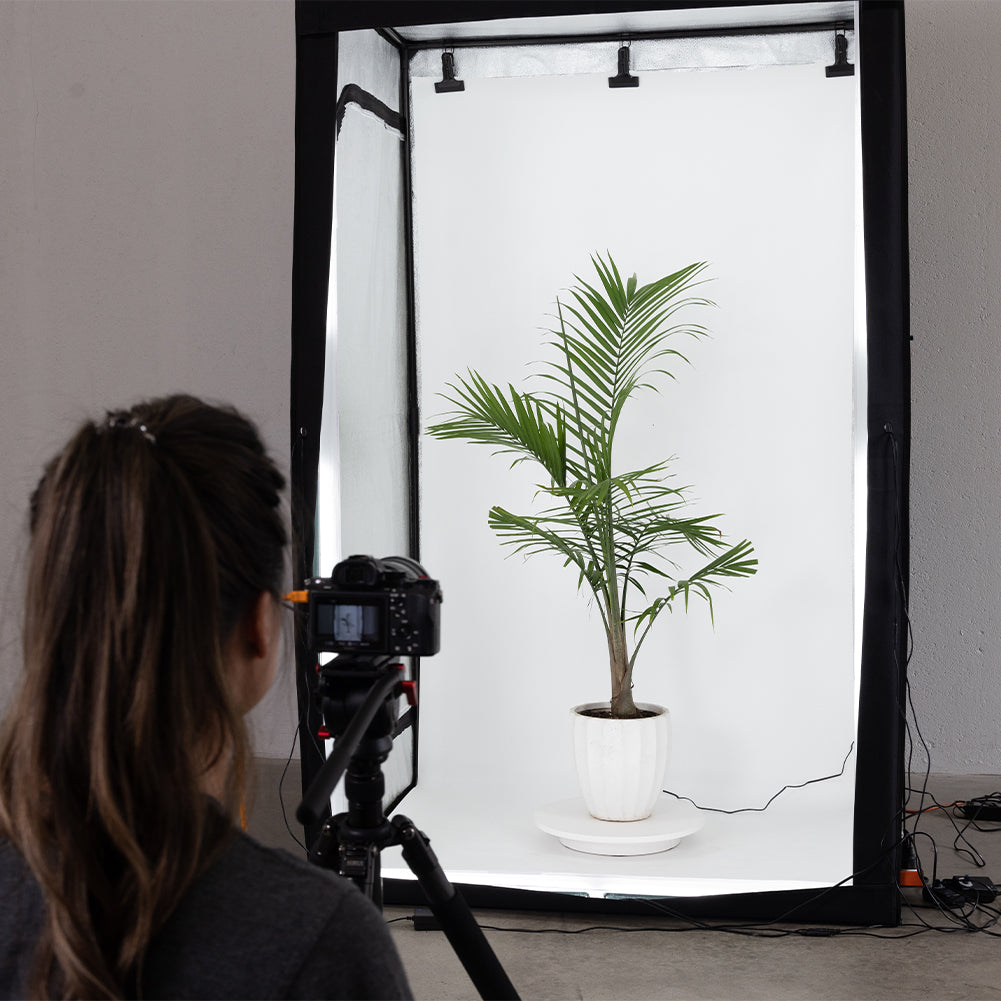 Spectrum 'LumeStudio' 120cm x 200cm x 100cm Ecommerce Fashion Product Photography LED Lighting Booth (DEMO STOCK)