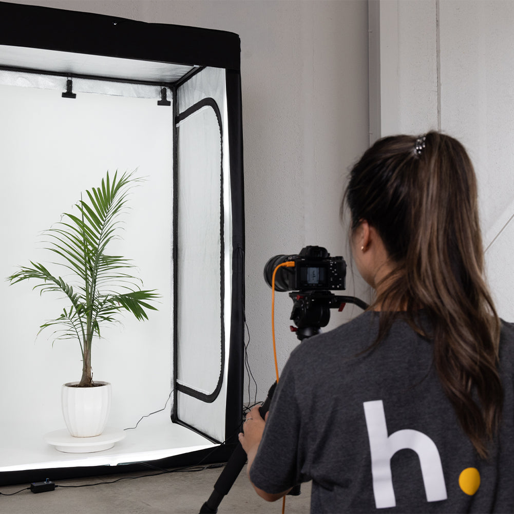 Spectrum 'LumeStudio' 120cm x 200cm x 100cm Ecommerce Fashion Product Photography LED Lighting Booth (DEMO STOCK)