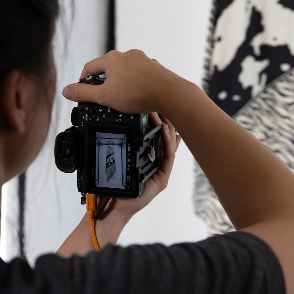 Spectrum 'LumeStudio' 120cm x 200cm x 100cm Ecommerce Fashion Product Photography LED Lighting Booth (DEMO STOCK)