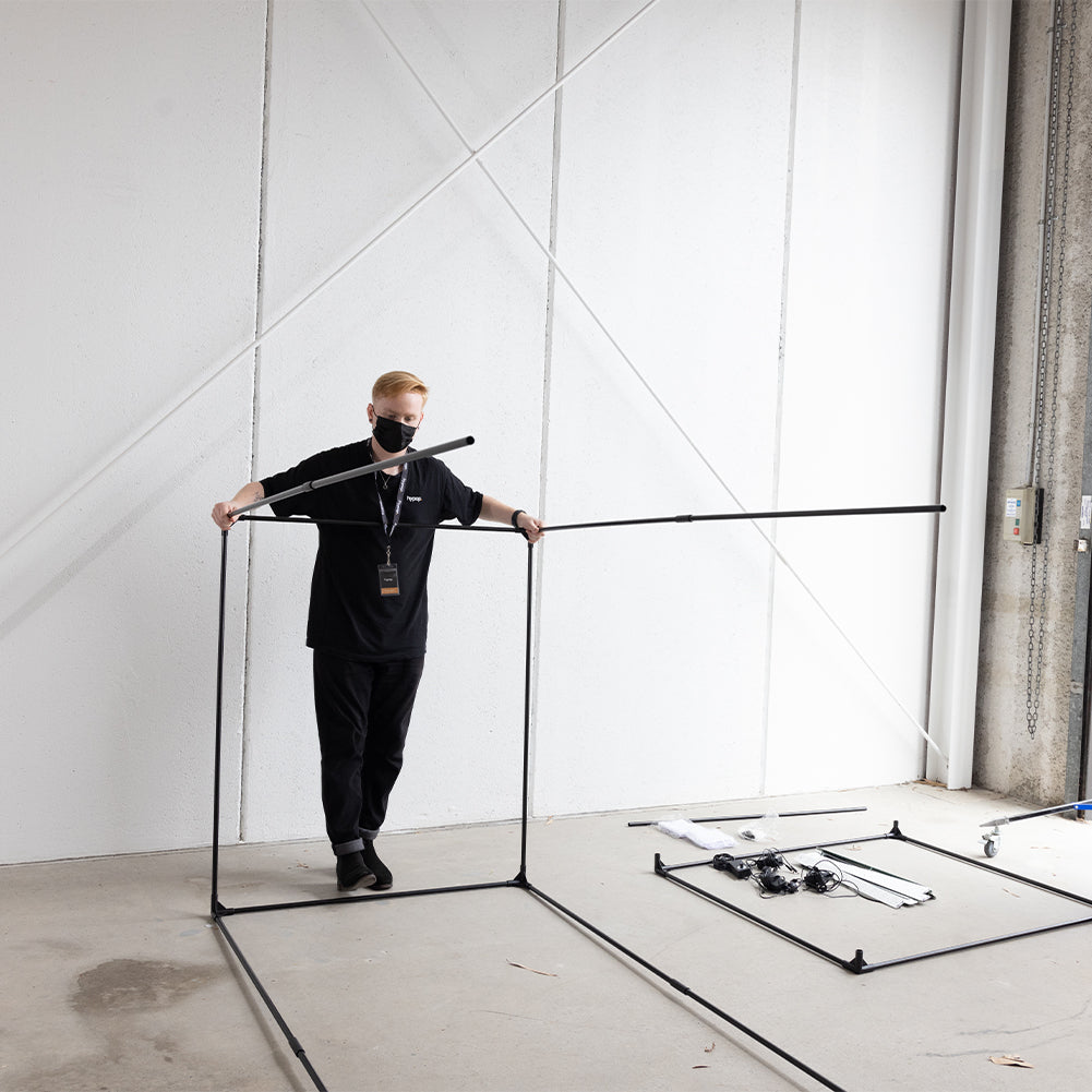 Spectrum 'LumeStudio' 120cm x 200cm x 100cm Ecommerce Fashion Product Photography LED Lighting Booth (DEMO STOCK)