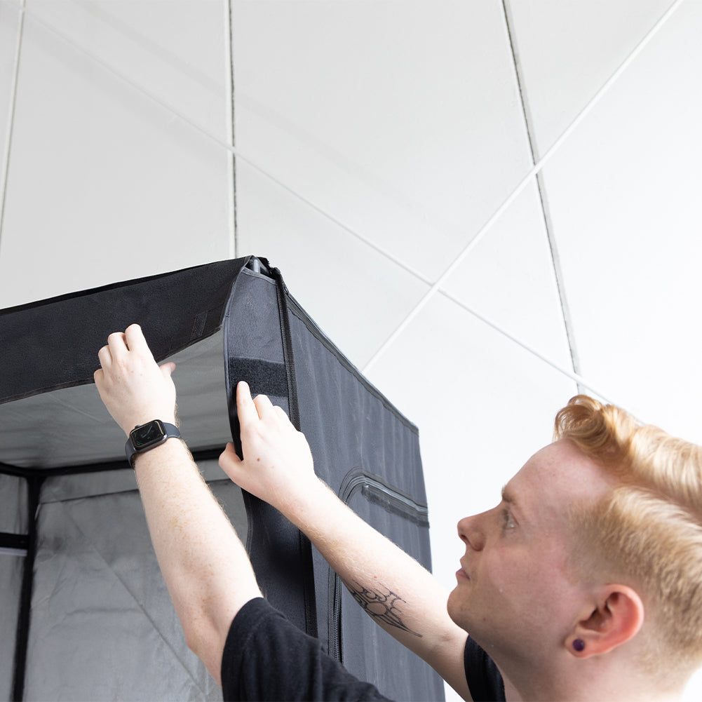 Spectrum 'LumeStudio' 120cm x 200cm x 100cm Ecommerce Fashion Product Photography LED Lighting Booth (DEMO STOCK)