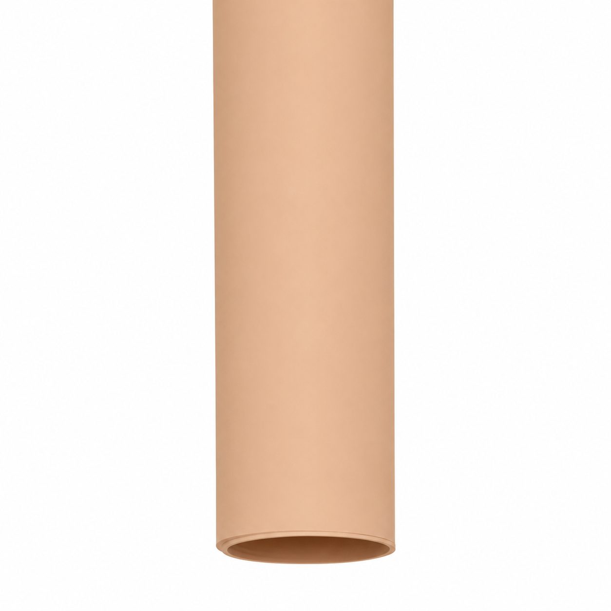 Spectrum Non-Reflective Full Paper Roll Backdrop (2.7 x 10M) - Peach Perfect Orange