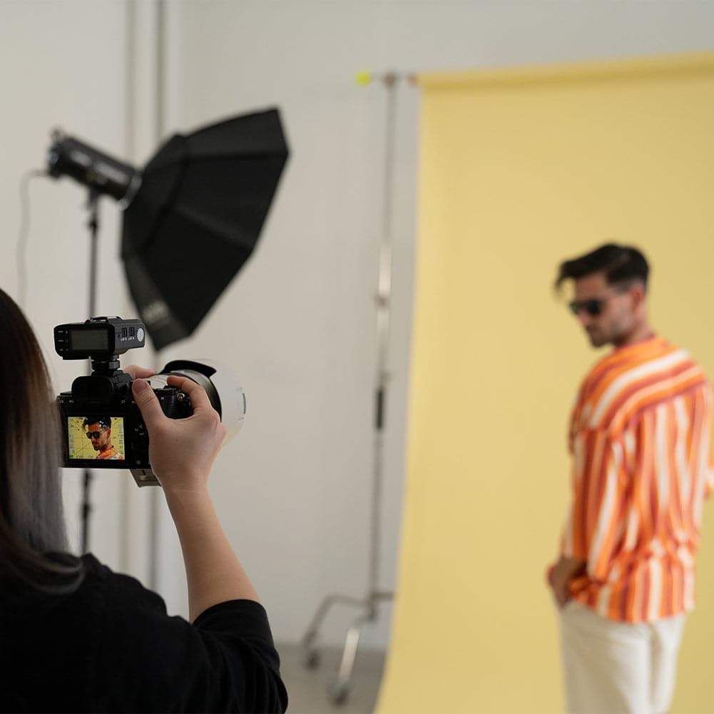 Paper Roll Photography Studio Backdrop Full Length (2.7 x 10M) - Vanilla Bean Ice Cream