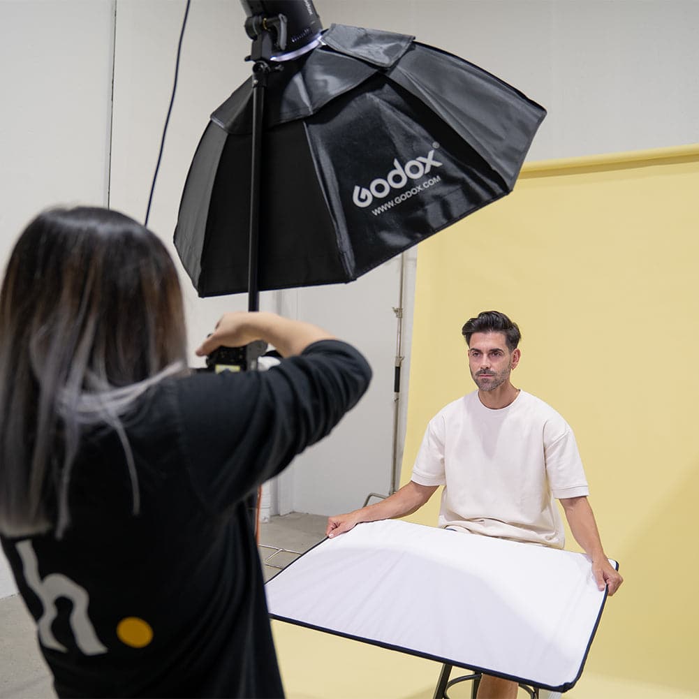 Paper Roll Photography Studio Backdrop Full Length (2.7 x 10M) - Vanilla Bean Ice Cream