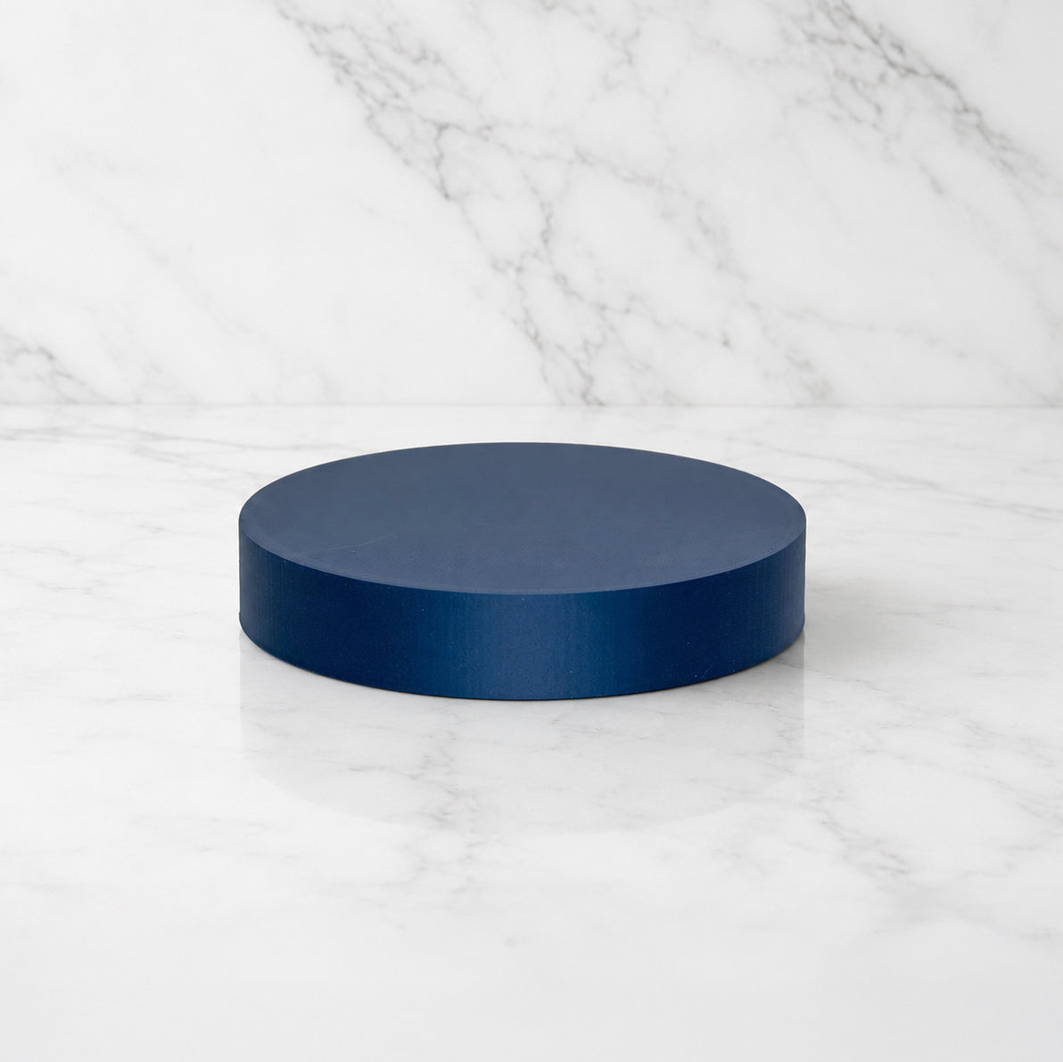 Spectrum PRINT.PROPS Styling Photography Prop - Cylinder - 100x100x20mm (Blueberry Bliss Blue)