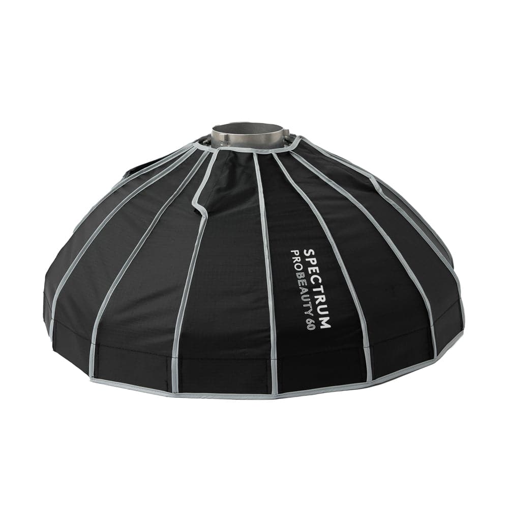 Spectrum Pro Beauty Dish Collapsible Softbox 60cm / 23.6" - Bowens Mount (No Grid)